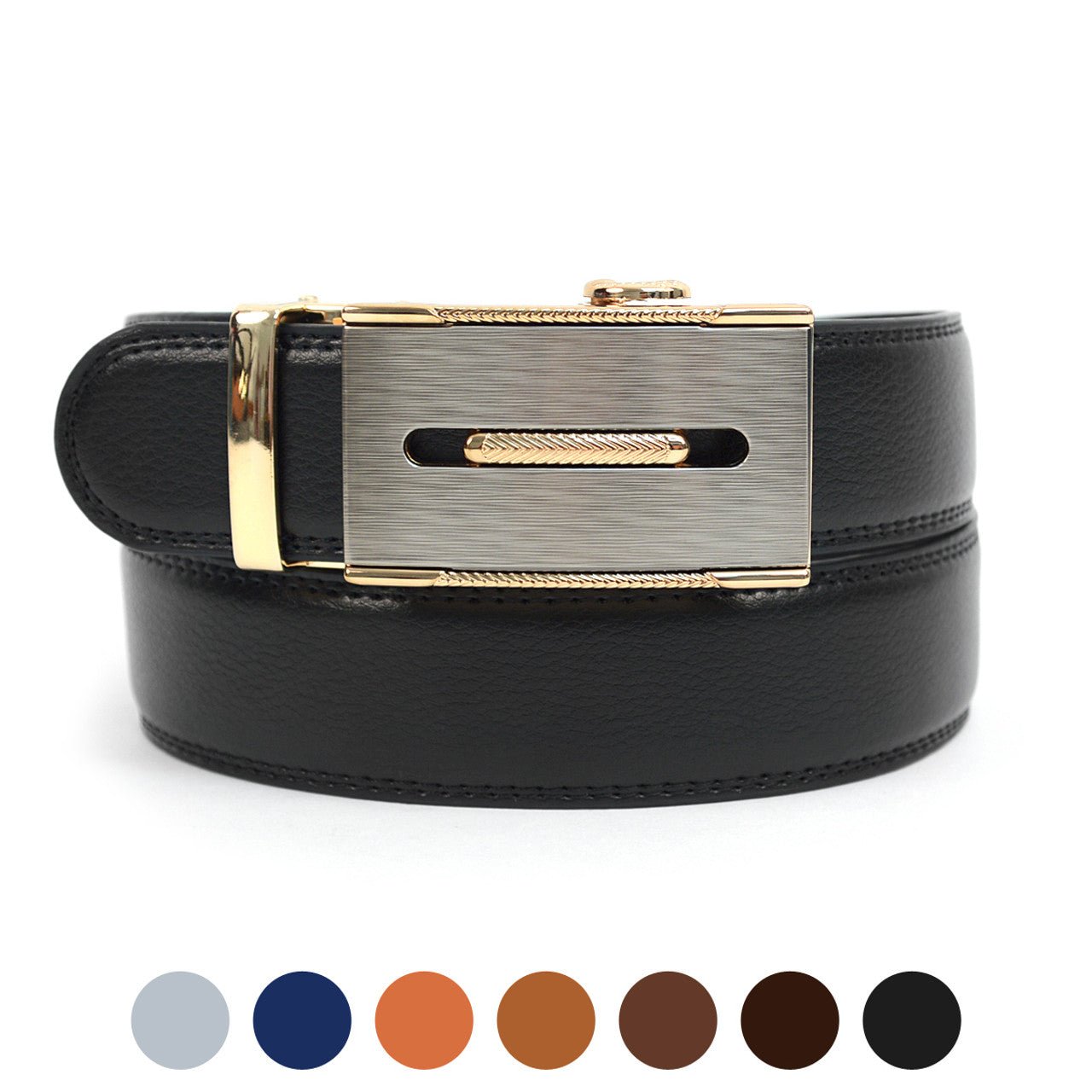 Men's Perfect Fit Belts - Bundle Bus