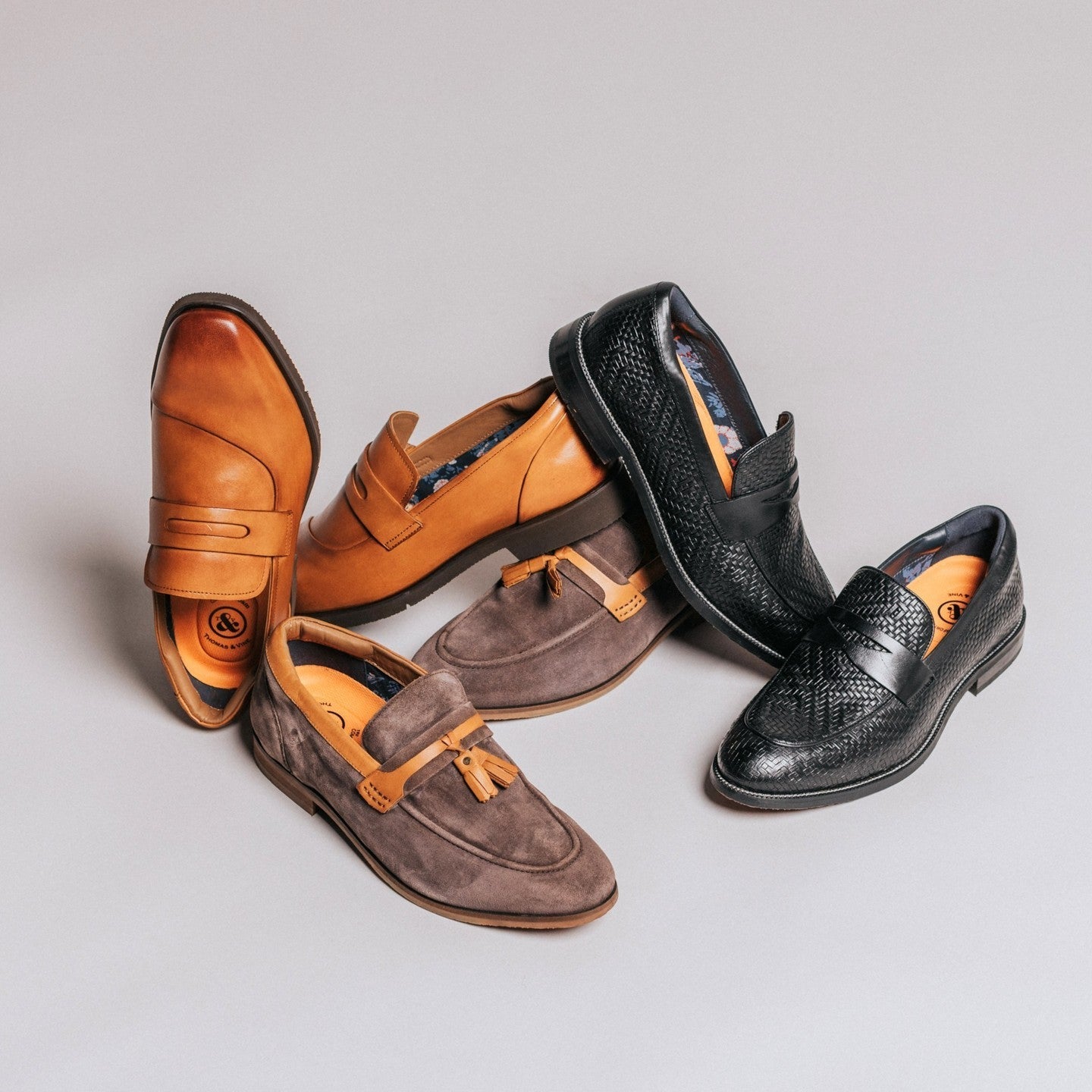 Thomas & Vine Men's Designer Footwear - Bundle Bus