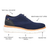 Lamont Knit Casual Dress Shoe