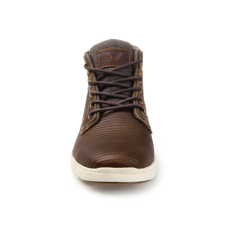 Magnus Casual Leather Sneaker Boot