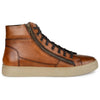 Xander Leather High Top Sneaker