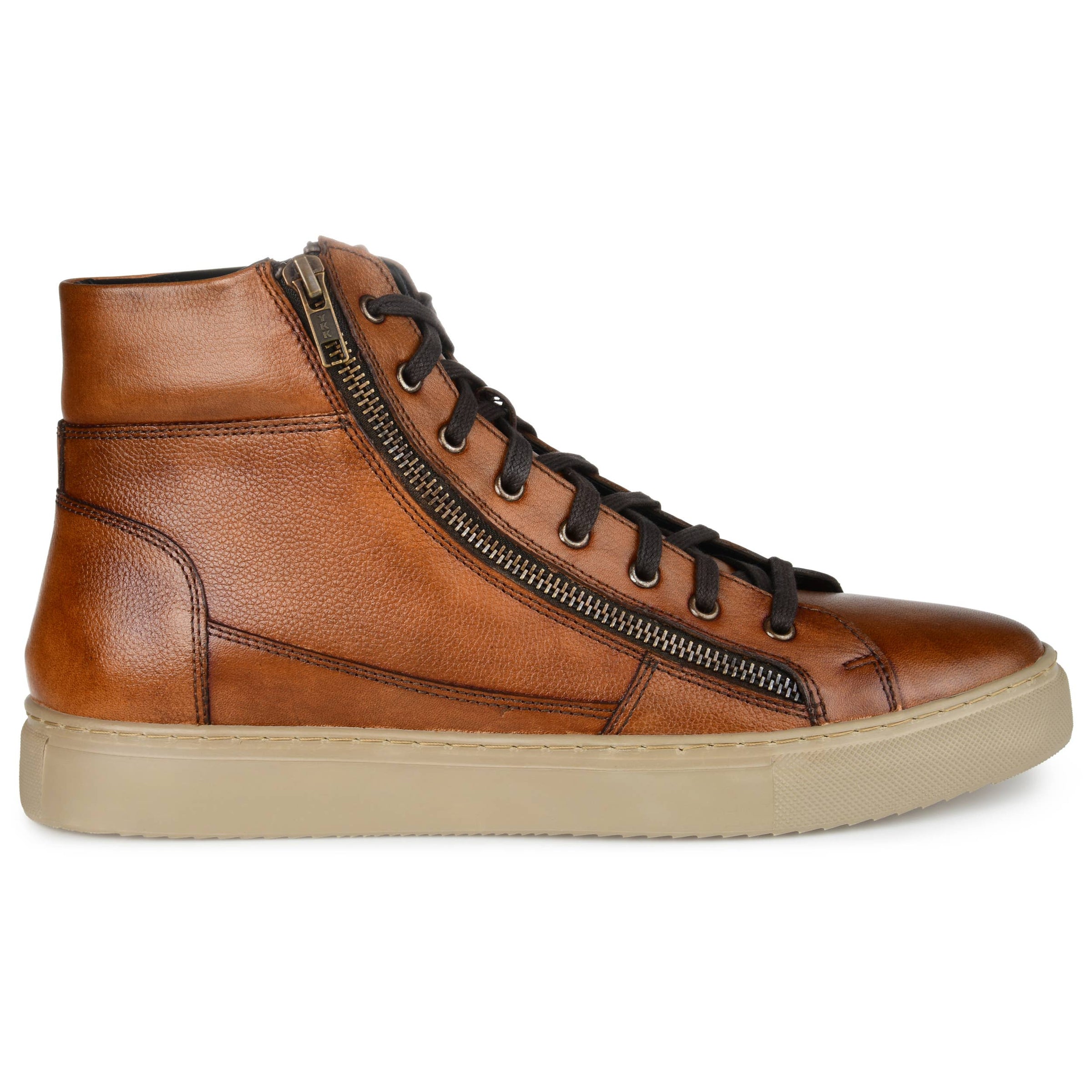 Xander Leather High Top Sneaker