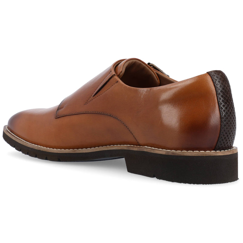 Artemis Chisel Toe Double Monk Strap