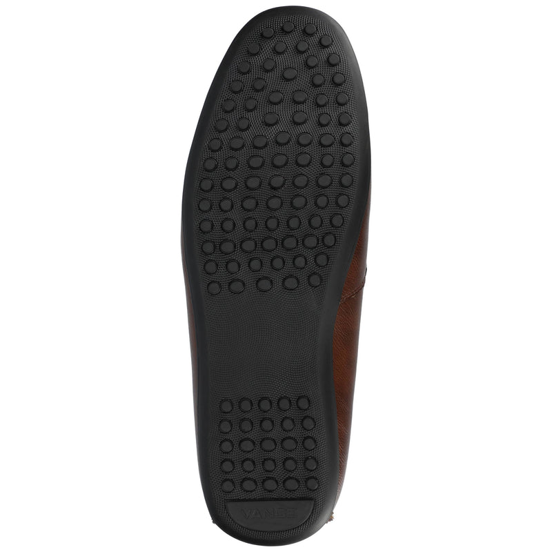 Vance Charles Slip-on Driving Bit Loafer