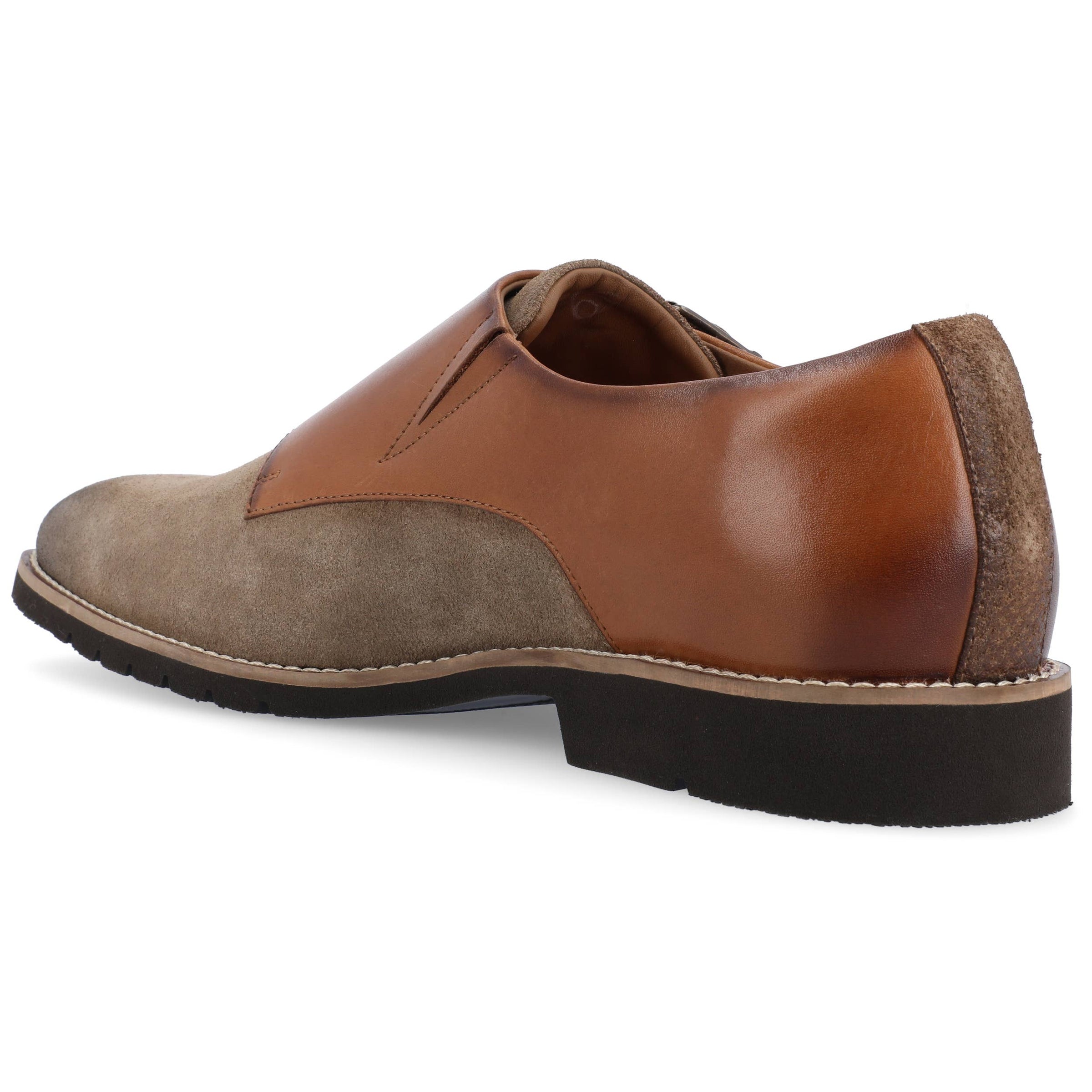 Artemis Chisel Toe Double Monk Strap