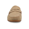 Vance Yates Perforated Slip-on Driving Penny Loafer