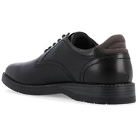 Vance Co. Rutger Plain Toe Hybrid Dress Shoe