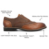 THOMAS & VINE - Thomas & Vine Covington Brogue Oxford