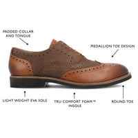 THOMAS & VINE - Thomas & Vine Covington Brogue Oxford