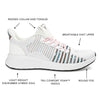 Vance Co. Brewer Knit Athleisure Sneaker