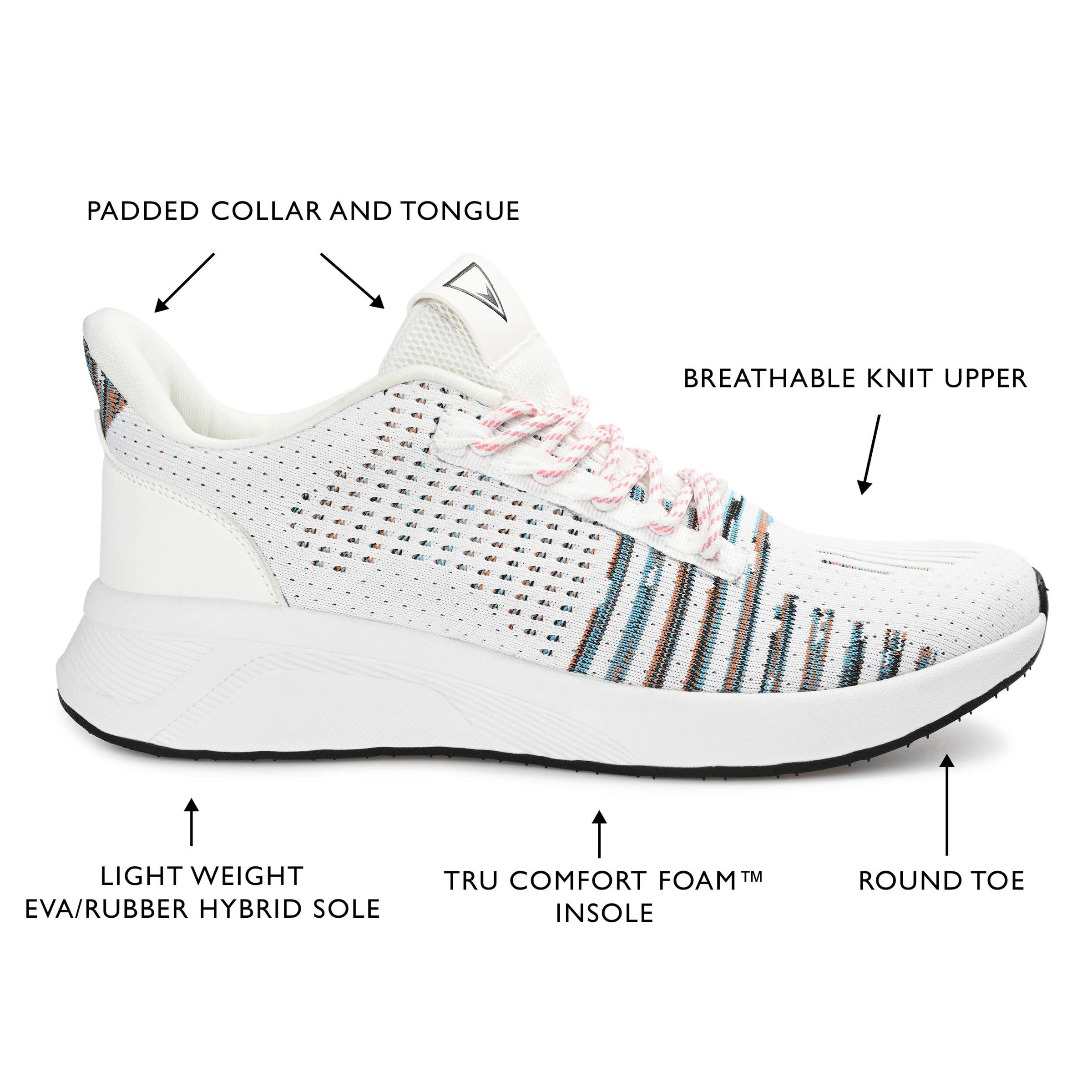 Vance Co. Brewer Knit Athleisure Sneaker