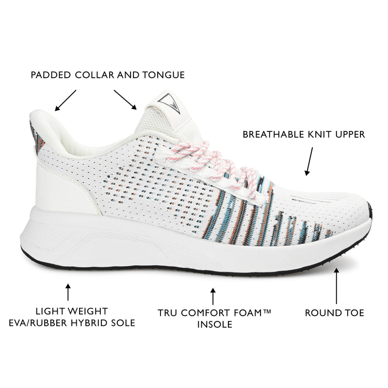Vance Co. Brewer Knit Athleisure Sneaker