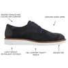 Thomas & Vine Seneca Plain Toe Derby