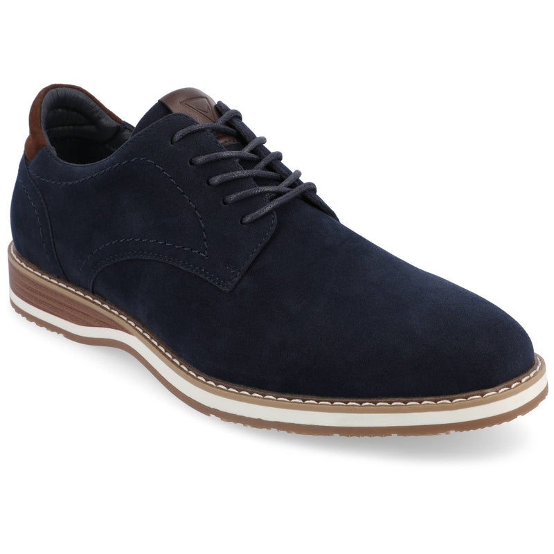Vance Co. Rutger Plain Toe Hybrid Dress Shoe