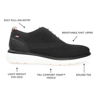 Lamont Knit Casual Dress Shoe