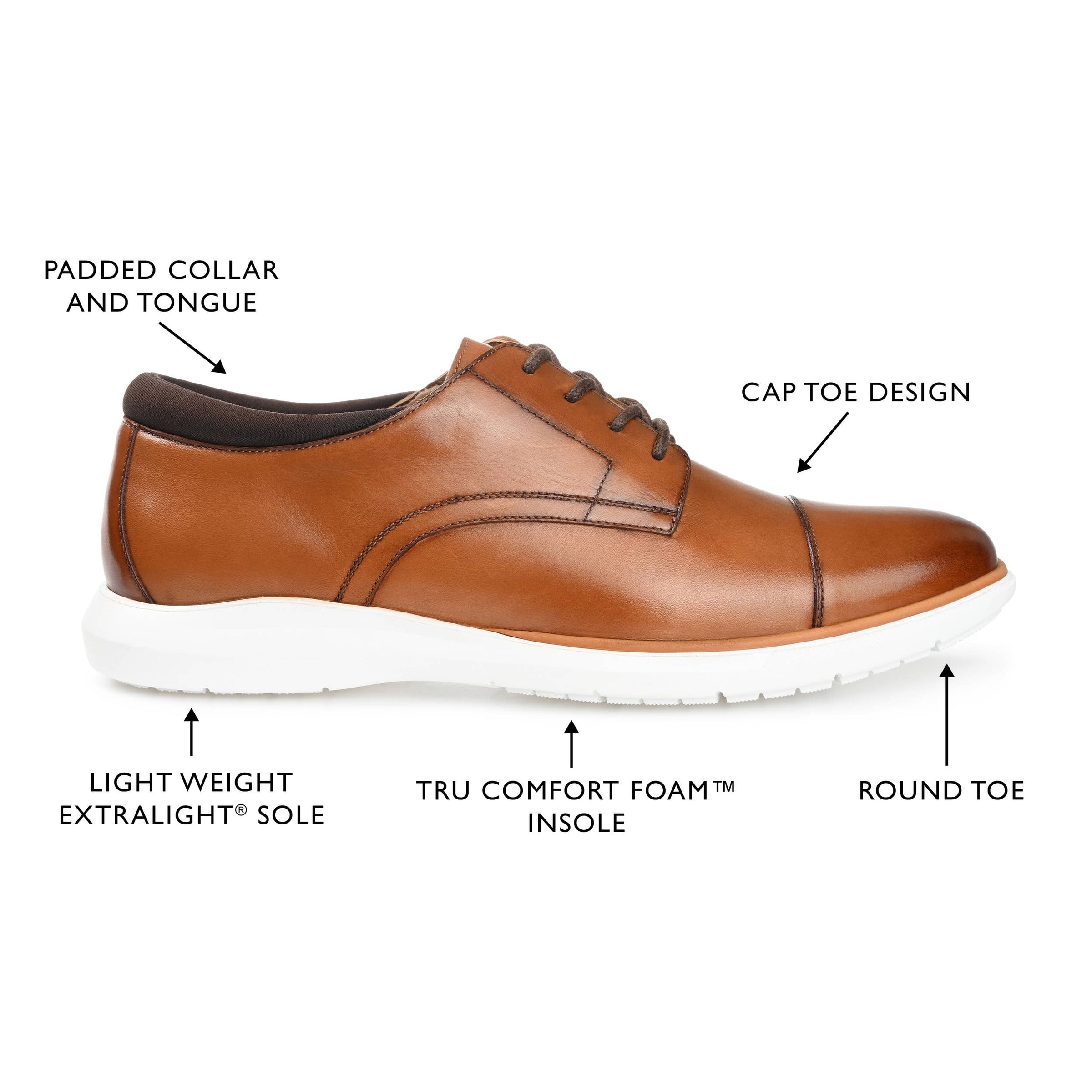 Thomas & Vine Felton Cap Toe Derby