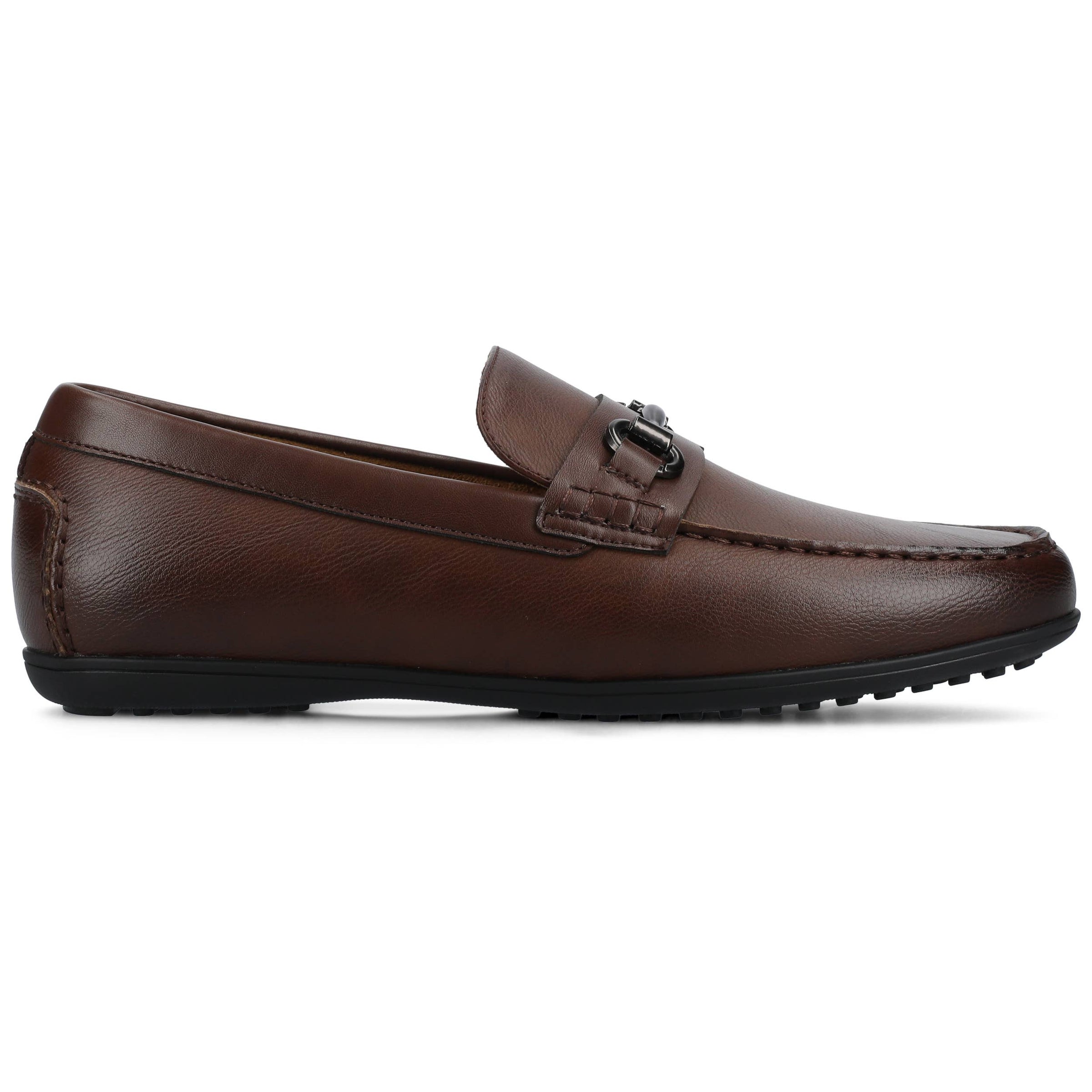 Vance Charles Slip-on Driving Bit Loafer