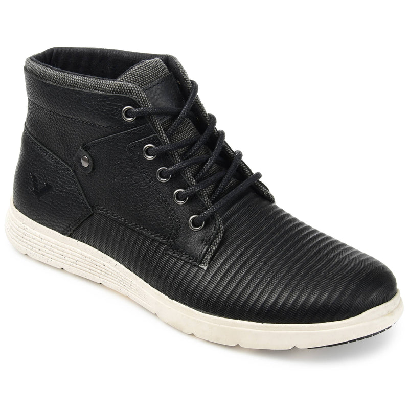 Magnus Casual Leather Sneaker Boot