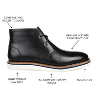 Thomas & Vine Keegan Plain Toe Chukka Boot