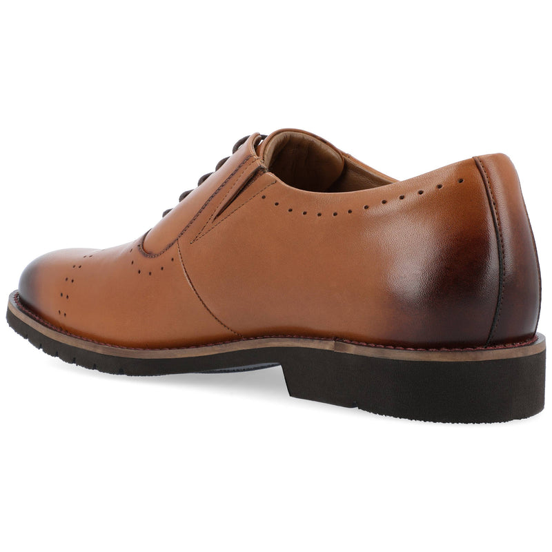 THOMAS & VINE - Thomas & Vine Morey Perforated Oxford