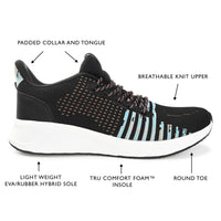 Vance Co. Brewer Knit Athleisure Sneaker