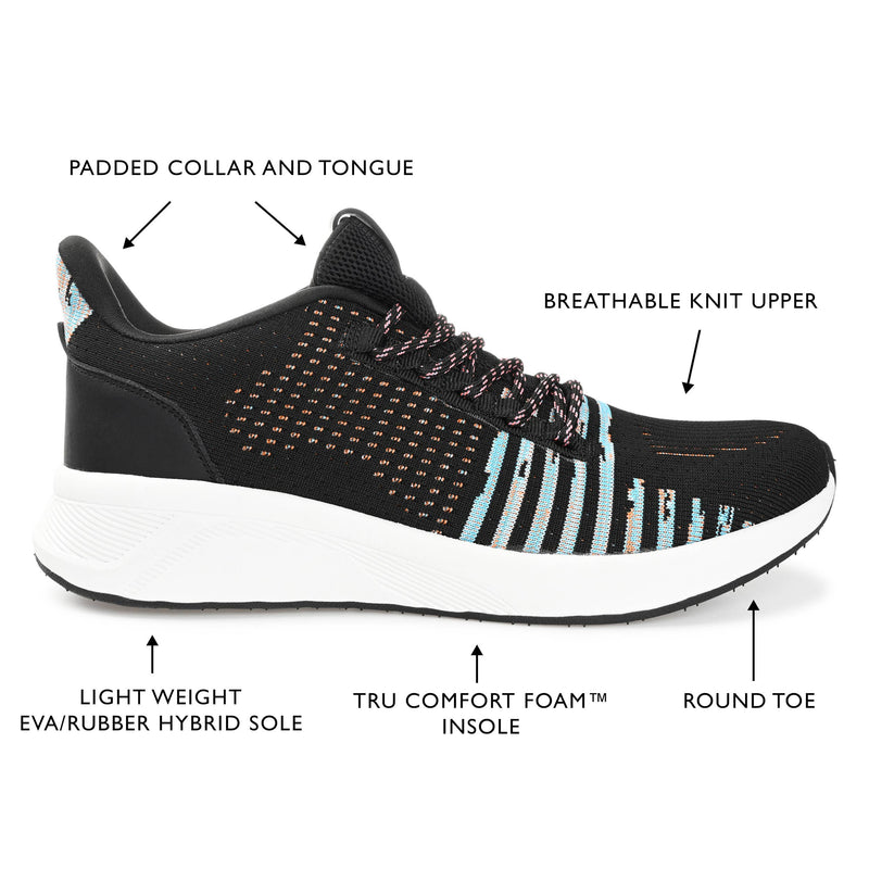 Vance Co. Brewer Knit Athleisure Sneaker
