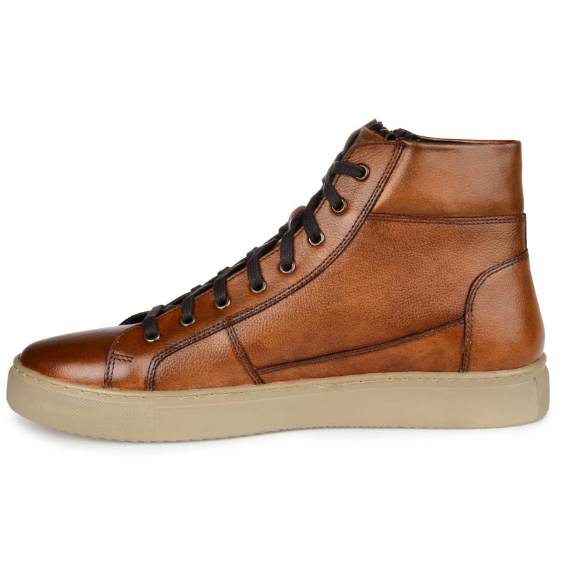 Xander Leather High Top Sneaker