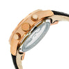 Heritor Automatic Hannibal Semi-Skeleton Leather-Band Watch