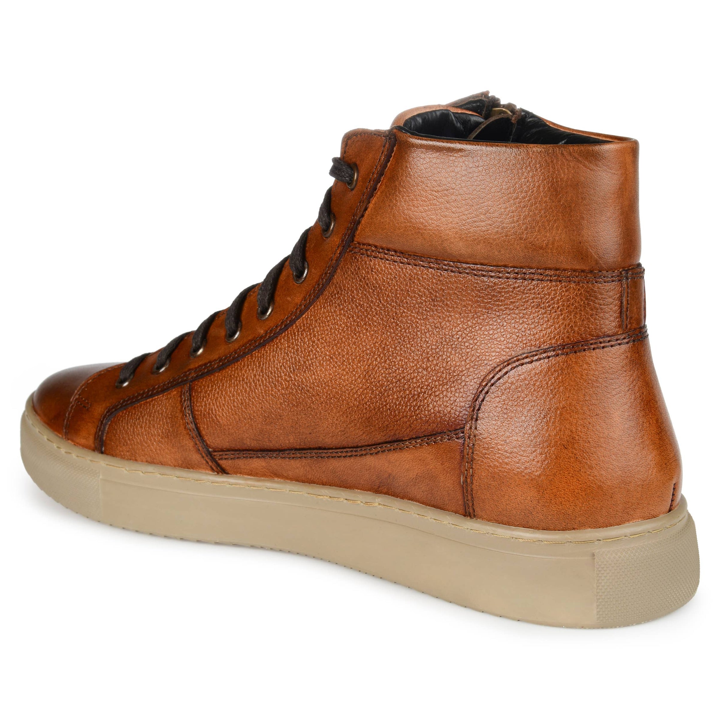 Xander Leather High Top Sneaker