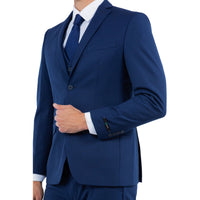 4 - Way Stretch Mens 3pc Suit Set (Made to Move) - Bundle Bus