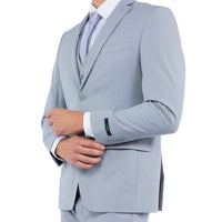 4 - Way Stretch Mens 3pc Suit Set (Made to Move) - Bundle Bus