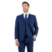 4 - Way Stretch Mens 3pc Suit Set (Made to Move) - Bundle Bus