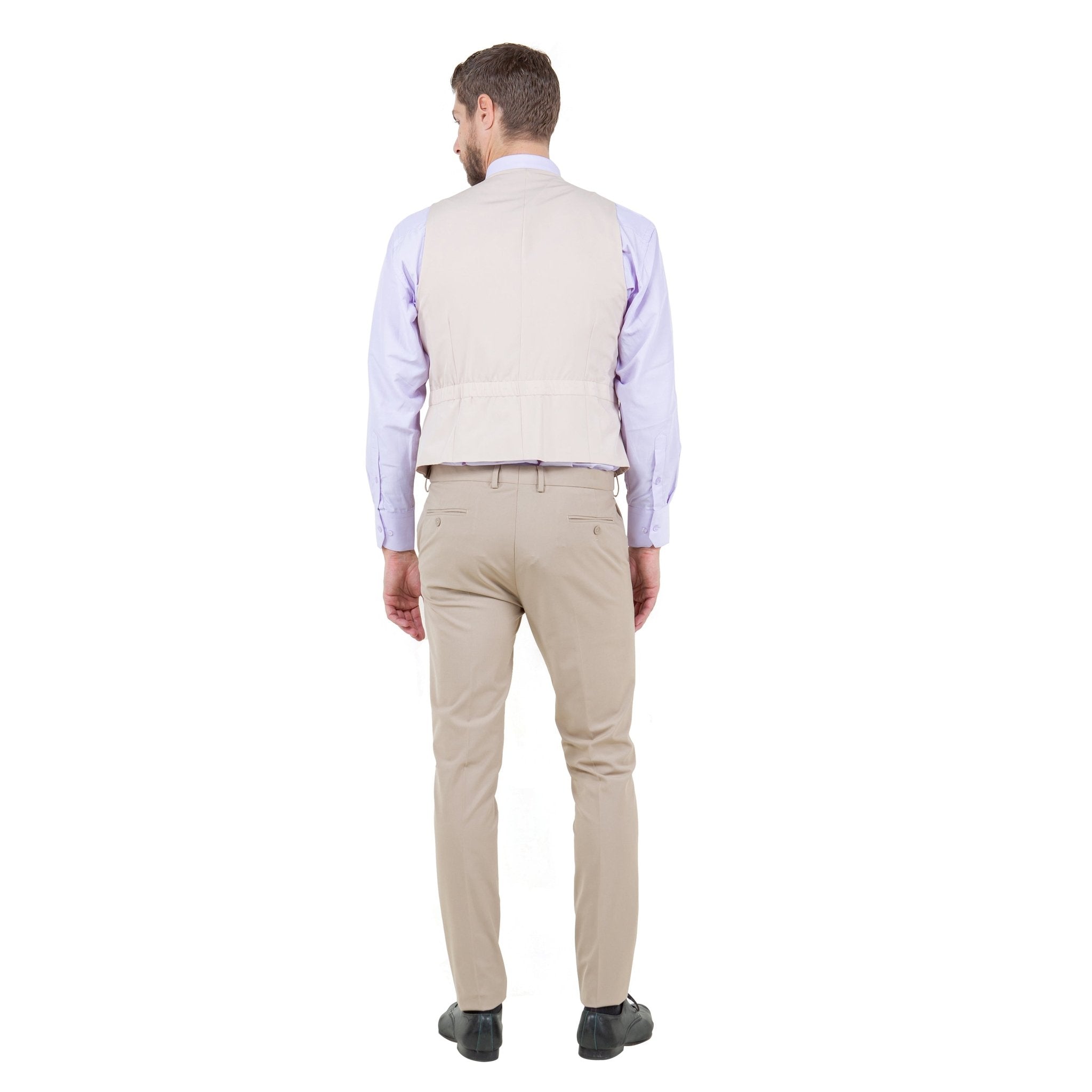4 - Way Stretch Mens 3pc Suit Set (Made to Move) - Bundle Bus