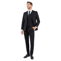 4 - Way Stretch Mens 3pc Suit Set (Made to Move) - Bundle Bus