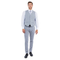 4 - Way Stretch Mens 3pc Suit Set (Made to Move) - Bundle Bus