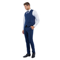 4 - Way Stretch Mens 3pc Suit Set (Made to Move) - Bundle Bus