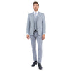 4 - Way Stretch Mens 3pc Suit Set (Made to Move) - Bundle Bus