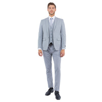 4 - Way Stretch Mens 3pc Suit Set (Made to Move) - Bundle Bus