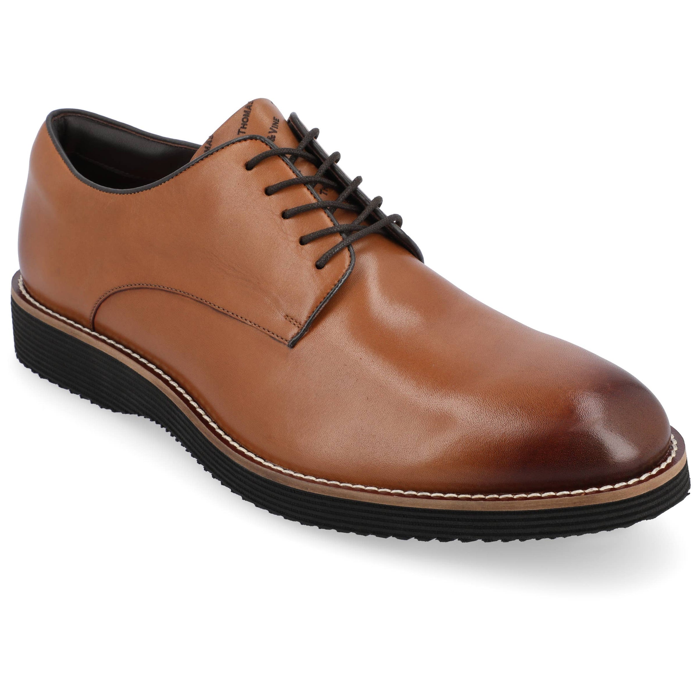 Latimer Plain Toe Derby