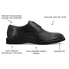 Latimer Plain Toe Derby