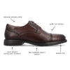 Thomas & Vine Kendrick Cap Toe Derby