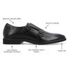 Artemis Chisel Toe Double Monk Strap