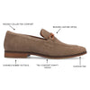 THOMAS & VINE - Thomas & Vine Finegan Apron Toe Loafer