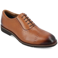 THOMAS & VINE - Thomas & Vine Morey Perforated Oxford