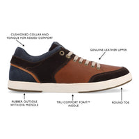 Pacer Casual Leather Sneaker