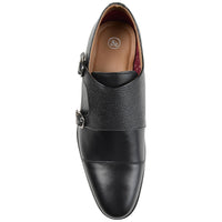 Thomas & Vine Calvin Double Monk Strap Dress Shoe