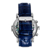Heritor Automatic Legacy Leather-Band Watch with Day/Date