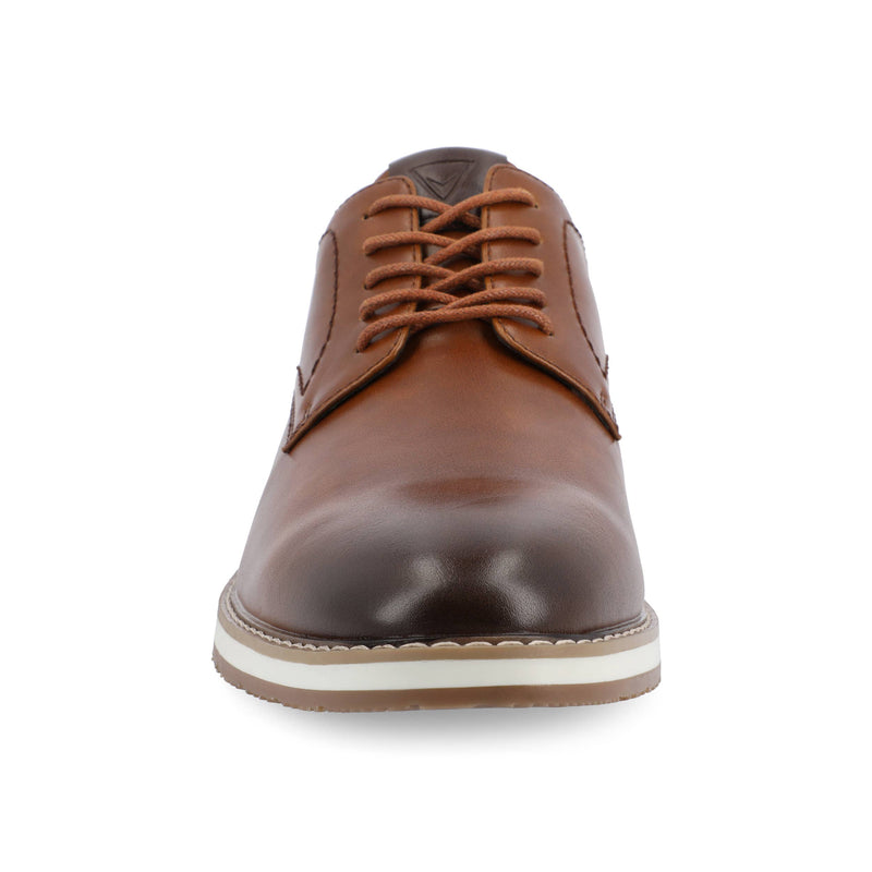 Vance Co. Rutger Plain Toe Hybrid Dress Shoe