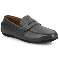 Vance Yates Perforated Slip-on Driving Penny Loafer