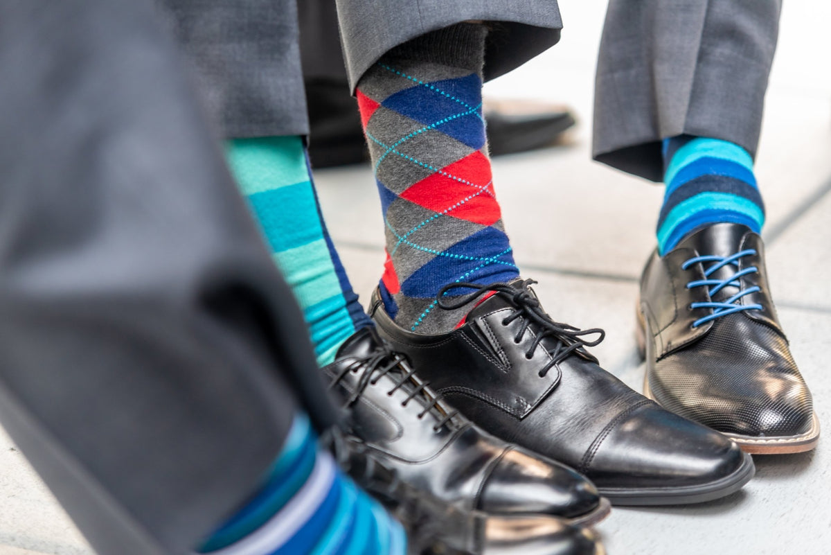 6 Sock Bundle - Father's Day - Bundle Bus